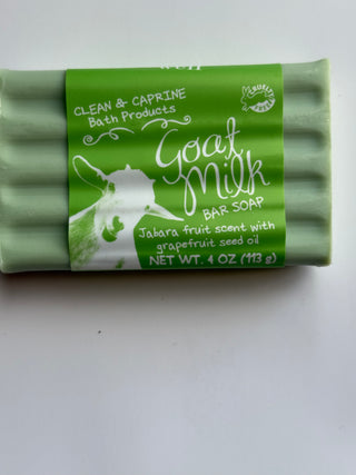 Goat Milk Soap – Jabara Fruit Scent with Grapefruit Seed Oil