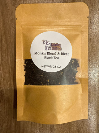 Monk's Blend & Bleat - Black, Loose Leaf Tea