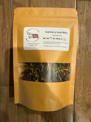 Goji Berry Goat Bliss Oolong - Loose Leaf Tea
