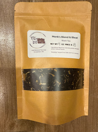 Monk's Blend & Bleat - Black, Loose Leaf Tea