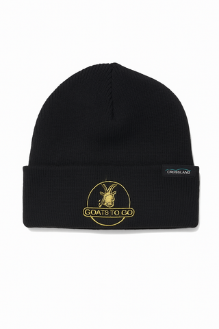 Goats To Go Winter Crossland® Cuff Beanie