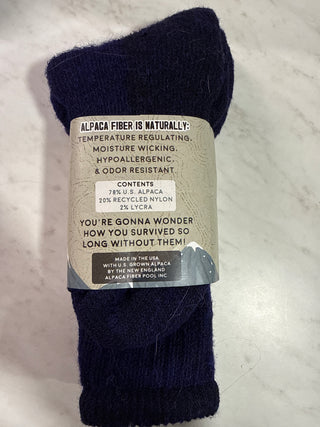Survival Alpaca Socks