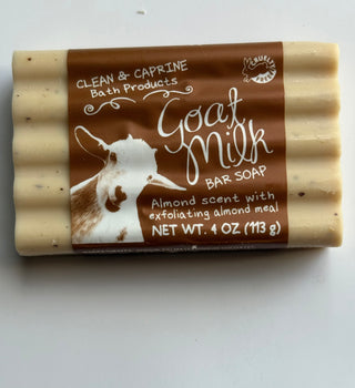 Goat Milk Soap – Almond Scent