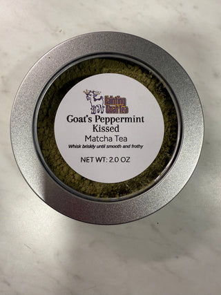 Goat's Peppermint Kissed Matcha – Loose Matcha