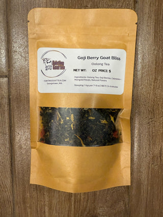 Goji Berry Goat Bliss Oolong - Loose Leaf Tea