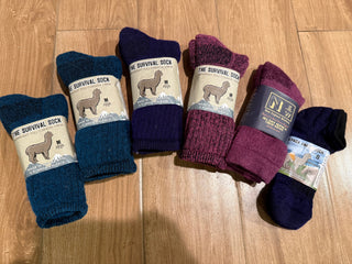 Survival Alpaca Socks