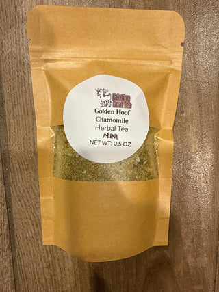 Golden Hoof Chamomile - Herbal, Loose Leaf Tea