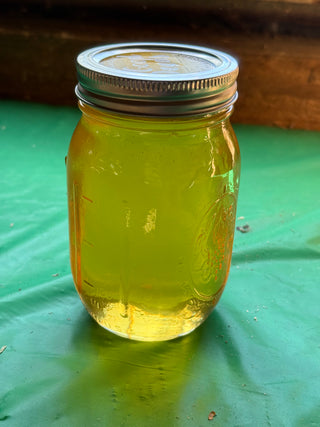 Local Raw Honey – Medium Jar