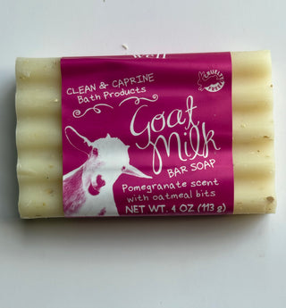 Goat Milk Soap – Pomegranate Scent