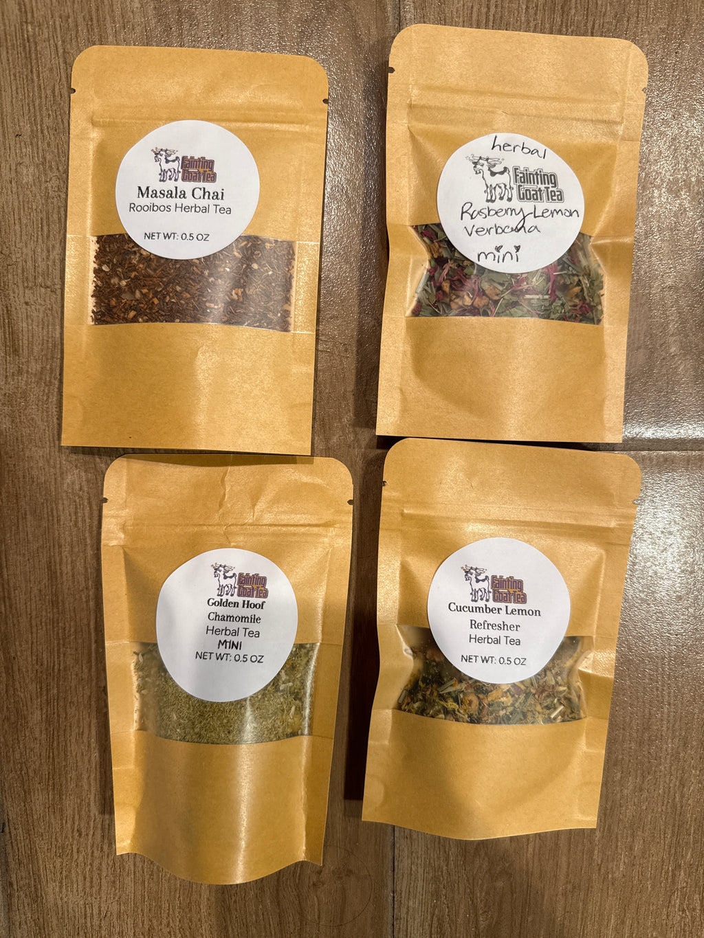 Herbal Tea Sampler Kit – Fainting Goat Tea