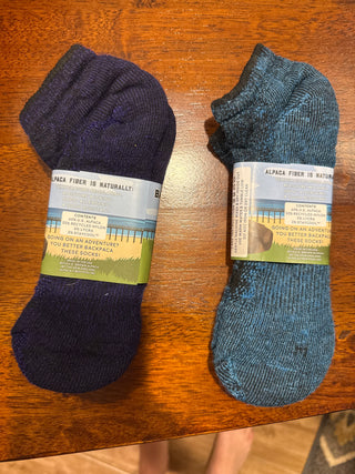 BOLD BACKPACA Ankle Socks