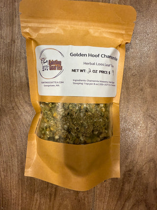 Golden Hoof Chamomile - Herbal, Loose Leaf Tea
