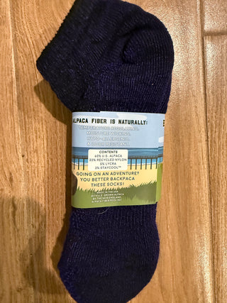 BOLD BACKPACA Ankle Socks