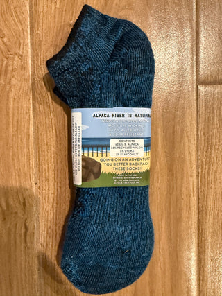 BOLD BACKPACA Ankle Socks