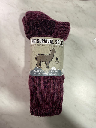 Survival Alpaca Socks