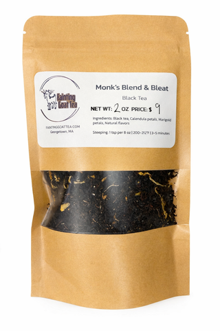 Monk's Blend & Bleat - Black, Loose Leaf Tea