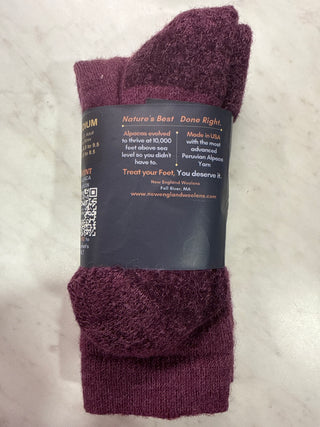 N.E.W. All Day Alpaca Crew Socks