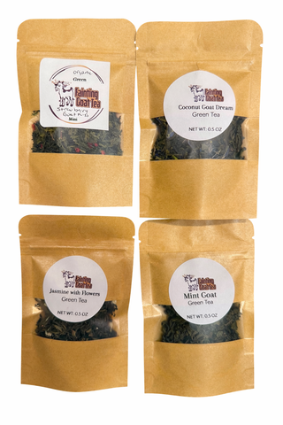 Green Tea Sampler Kit