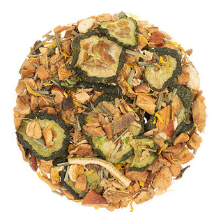 Cucumber Lemon Refresher - Herbal, Loose Leaf Tea
