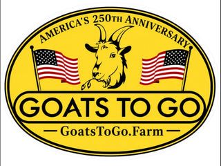 Goats To Go Limited Edition 250th Anniversary Collectible