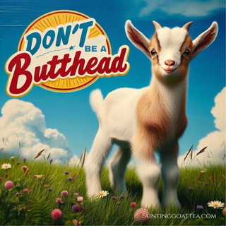 Premium Sticker: Don’t Be A Butthead