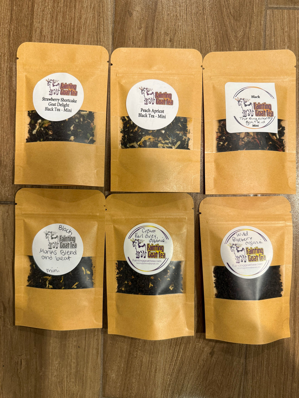 Black Tea Sampler Kit – Fainting Goat Tea