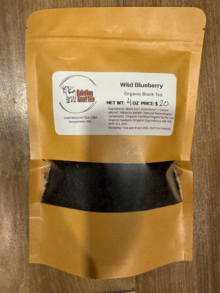 Wild Blueberry Black - Loose Leaf Tea, Organic