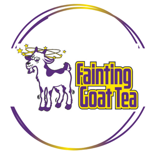 Standard Sticker: Fainting Goat Tea