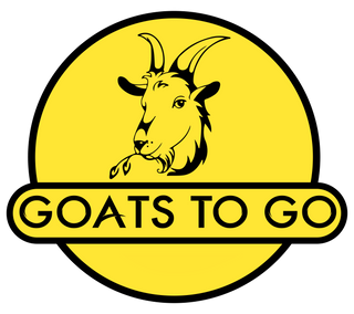 Standard Sticker - Goats To Go Logo