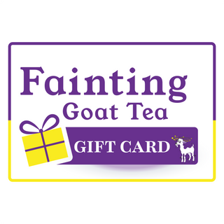 Fainting Goat Tea - Gift Card