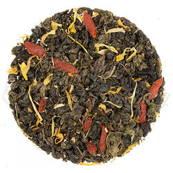 Goji Berry Goat Bliss Oolong - Loose Leaf Tea