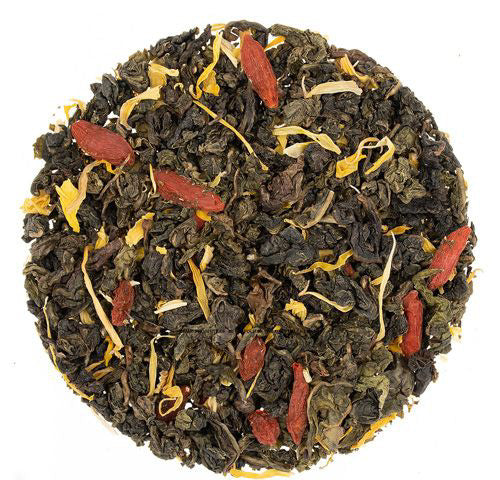 Goji Berry Goat Bliss Oolong - Loose Leaf Tea – Fainting Goat Tea