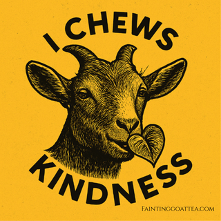 Premium Sticker: I Chews Kindness