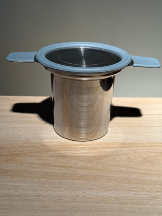 Grip & Steep Strainer Cup