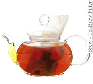 Strawberry Shortcake Goat Delight - Black, Loose Leaf Tea