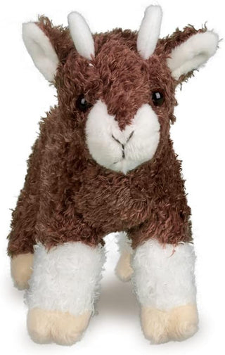 Goat Stuffed Animal, Plush Toy, Brown