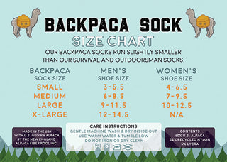 BOLD BACKPACA Ankle Socks