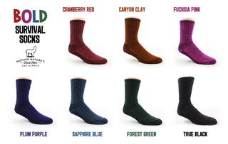 Survival Alpaca Socks